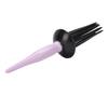   Volume Comb for   Curls 17 Teeth Volumizing   Comb Travel Friendly H    Tool Purple