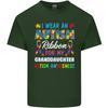 Autism Ribbon For My Granddaughter Autistic Unisexs Light Cotton TShirt