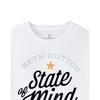 Yellowstone Damen/Damen Beth Dutton State Of Mind T-Shirt