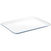 Kaibaiya Rectangular Melamine Tray: Versatile Plastic Tray for Appetizers, Tea, Meals, and Breads