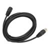 5 Pin MIDI Keyboard Extension Cable Stable DIN Male To Female Adapter Cable for Electronic Piano MIDI Guitar 9.8ft