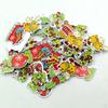 50 Pieces Mixed Christmas Bell Buttons Sewing Gift Decoration