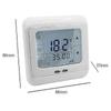 Electric Heating Thermostat 0-99 () 16000 (mA) Touch LCD Screen Floor Heating Thermostat Controller 16A Electric Heating Film Heating Cable