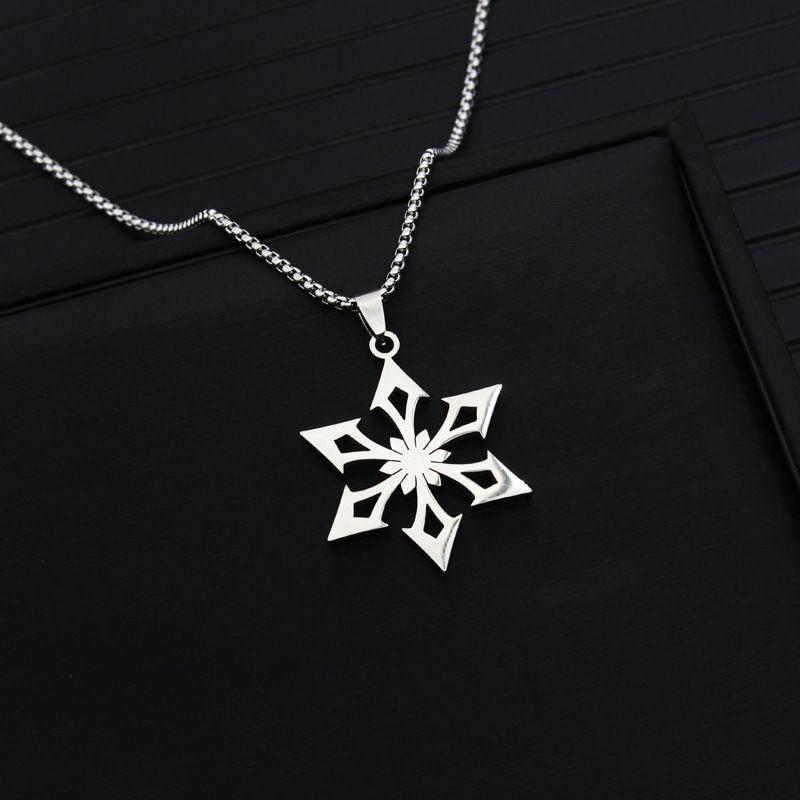 Impact Necklace Genshin Game Animation Kids Birthday Gift Cosplay Accessories