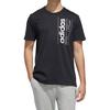 Adidas Originals Trefoil Crew Neck T-Shirt Men Tops Black FM6017