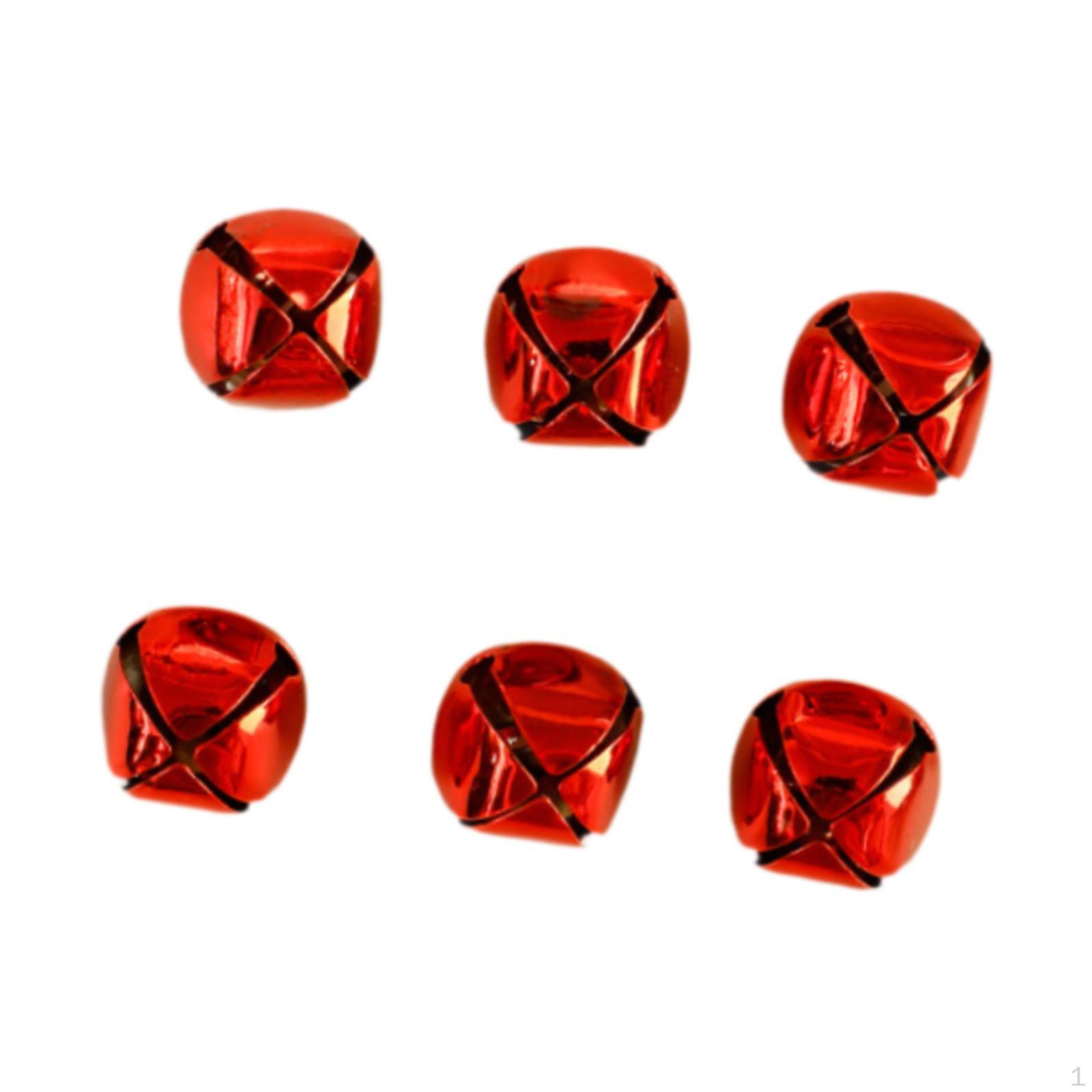 

6 декоративных колокольчиков для рождественской елки, праздничное украшение для дома и сада Style B