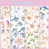 Creatures Flamingos Marine Ice Cream Patterns Gifts Decorative Paper Packaging