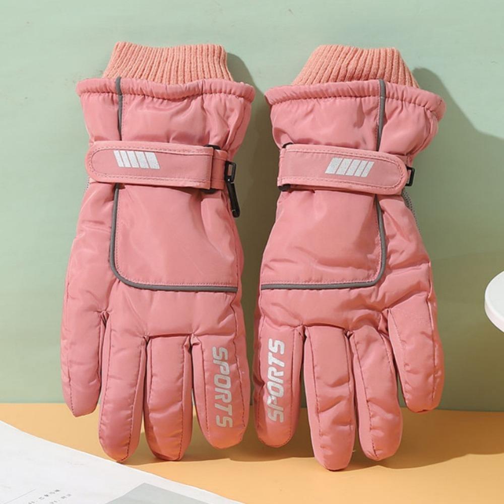 Keep Warm Winter Ski Gloves Multifunction Driving Gloves Gift Men Mittens  Men