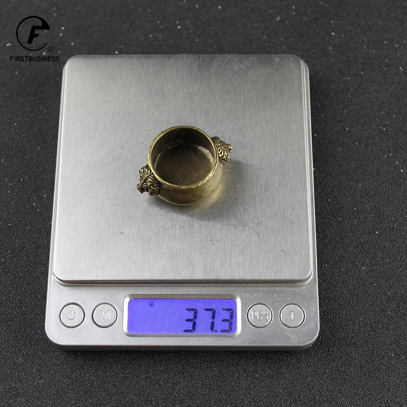 Retro copper lion Incense Burners animal Incense Holder Incense Burner Mini Sandalwood Censer Home Office Decor Decoration Craft