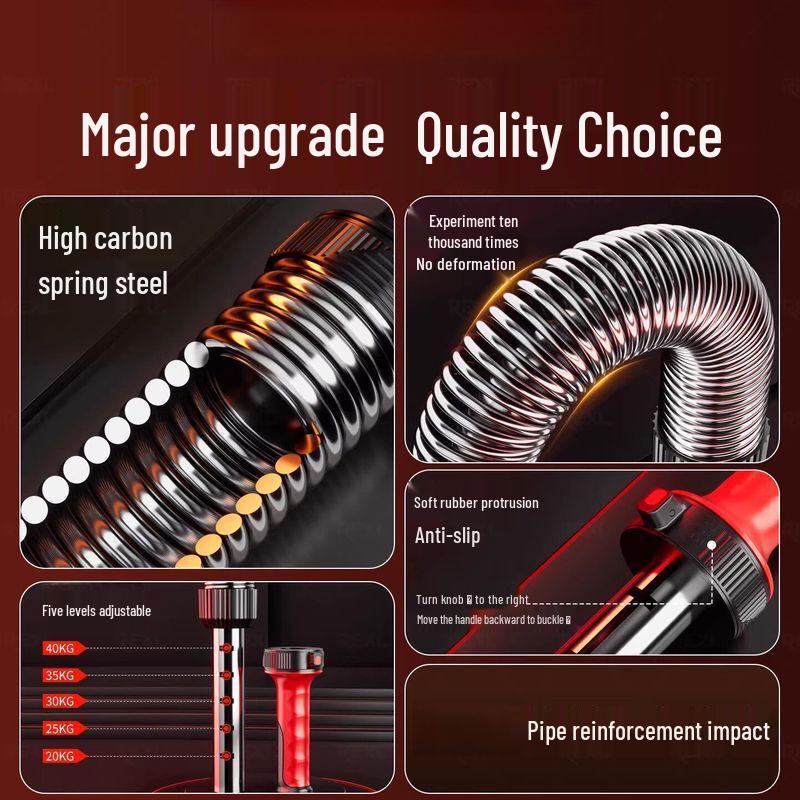 Qiuqiao Adjustable Power Twister Bar