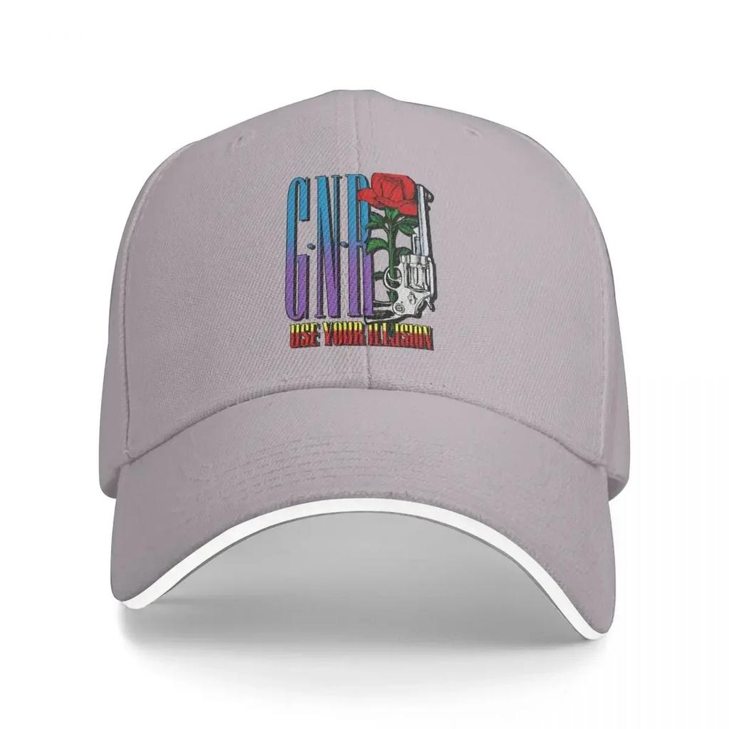 Guns N Roses 2025 Tour Baseball Cap Fashion Unisex Women Trucker Hat Sun Visor Custom Logo Tennis Skate Snapback Cap