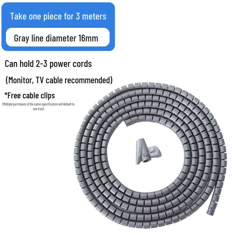 PE Cable Management Sleeve: Durable, Anti-Bite, Insulated Organizer for Wiring and Protection