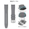 20mm Silicone Watch Band for and Waterproof and Omega, Swatch, MoonSwatch, Speedmaster, Rolex, Seiko. Sweatproof.