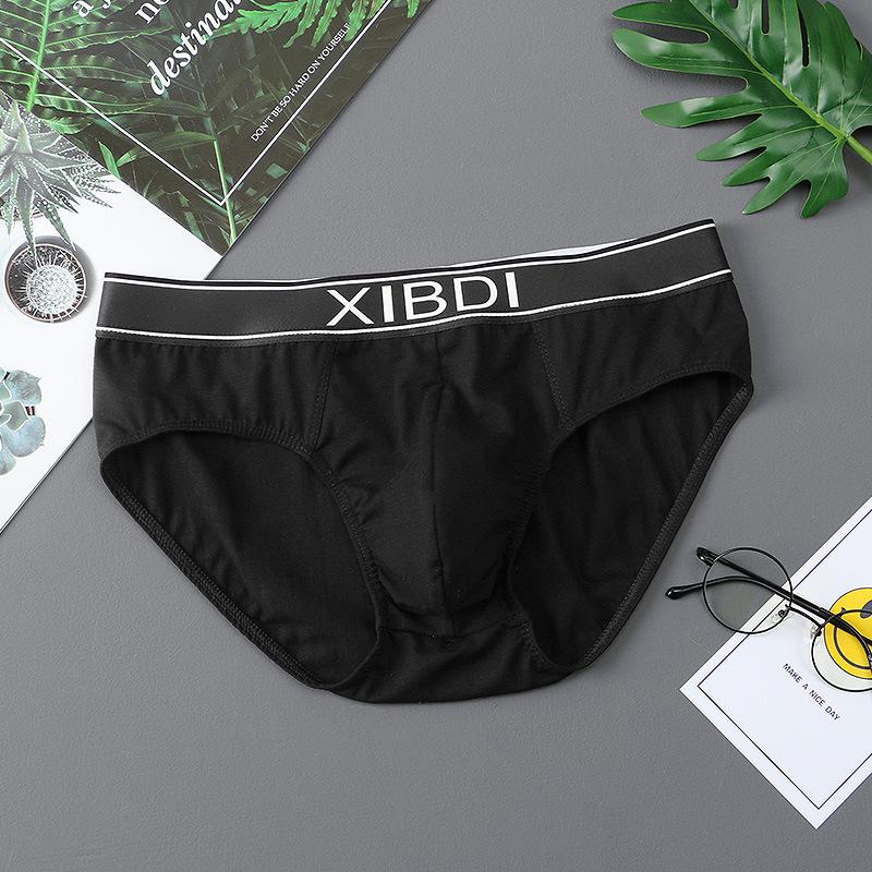 Men's Underwear Men's Triangle Underwear Pure Cotton Summer Breathable Cotton Underwear Sexy and Comfortable