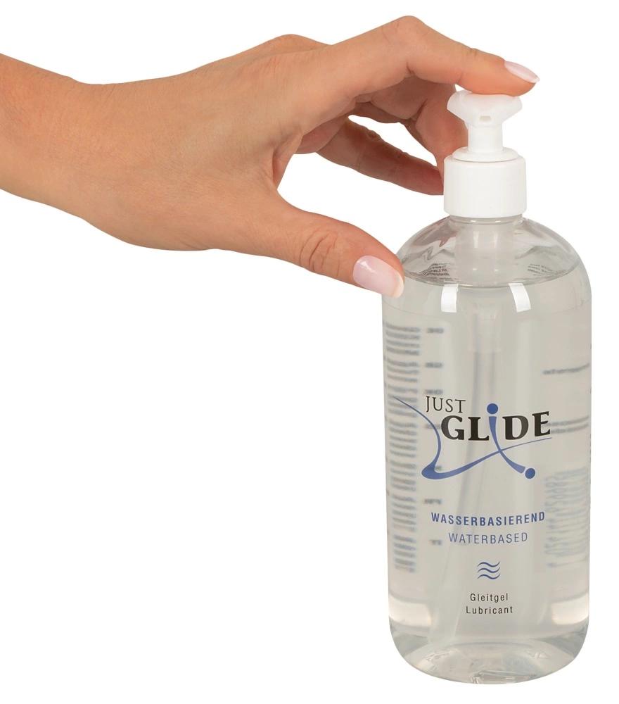 Just Glide - Moisturizing Water-Based Lubricant 500 Ml