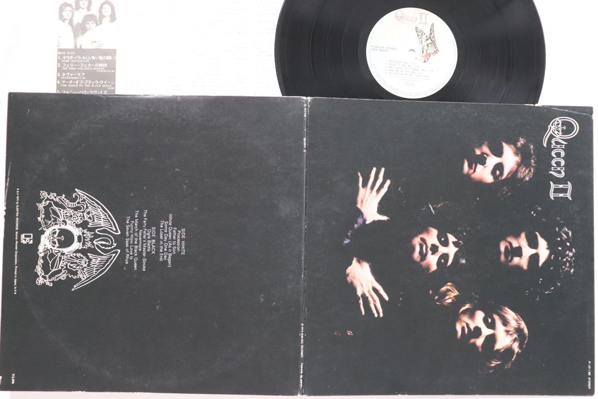 

LP Record QUEEN - Queen II P10119E ELEKTRA 1974 Japan Rock Used