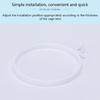 2 Pack Bird Water Dispenser for Cage Parakeet Feeder and Drinker Set for Parrot