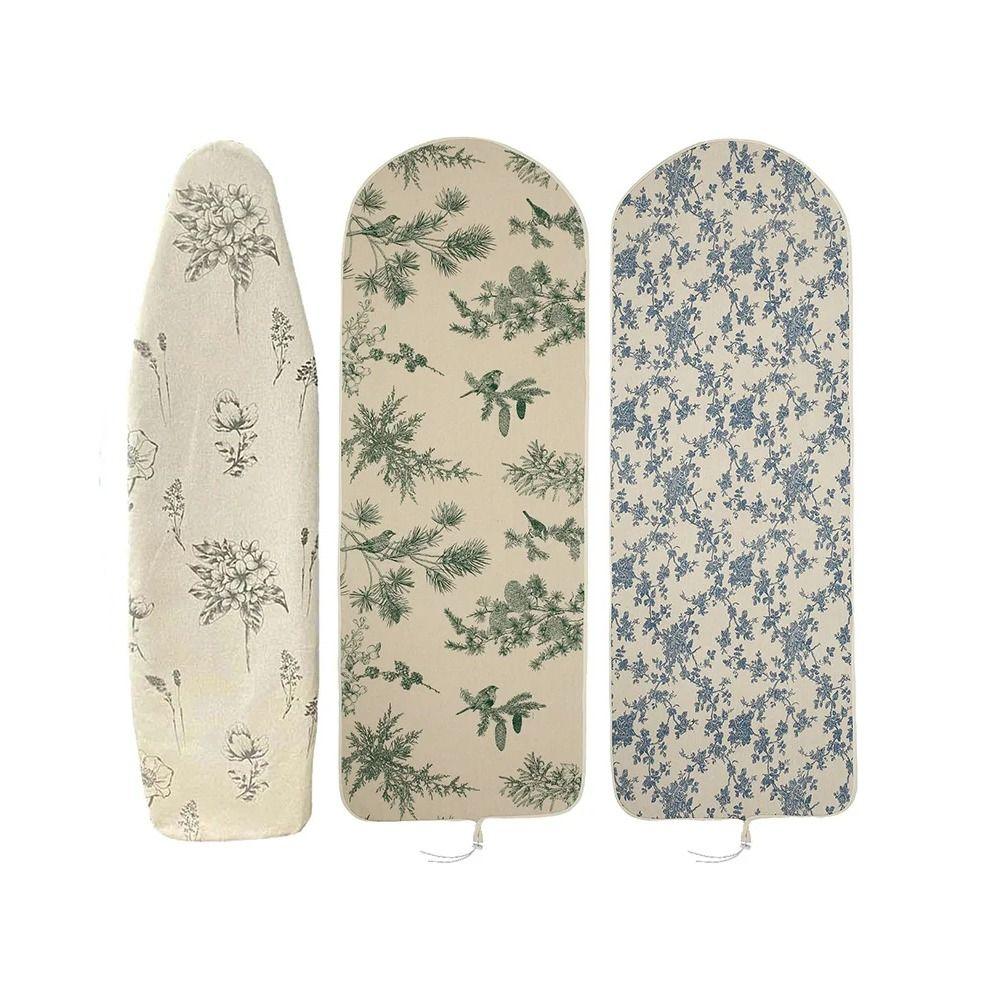 Cotton Ironing Board Cover Anti-scorch Ironing Table Cover Protector  Home Travel