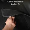 Rear Seat Lower Protective Mat for Tesla Model 3 Y Full Surround Cushion Protector Anti-Dirty Kick Pad Leather Car Accessories