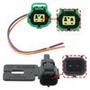 SU3122 Ambient Air Temp Sensor W/ Connector For 2014- Jeep Cherokee Wrangler