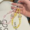 Korean Y2K Phone Lanyard Kawaii Heart Star Buttfly Style Phone Pendant Bear Sweet Cool Girl Phone Chain