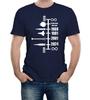 SpaceShip Timeline T-Shirt - Space Stars Science Sci Fi Retro Cool Movie TV