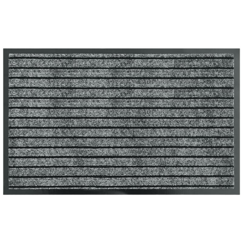 Nanfubird Durable Seven-Stripe Anti-Slip Entrance Mat 80*120cm серый