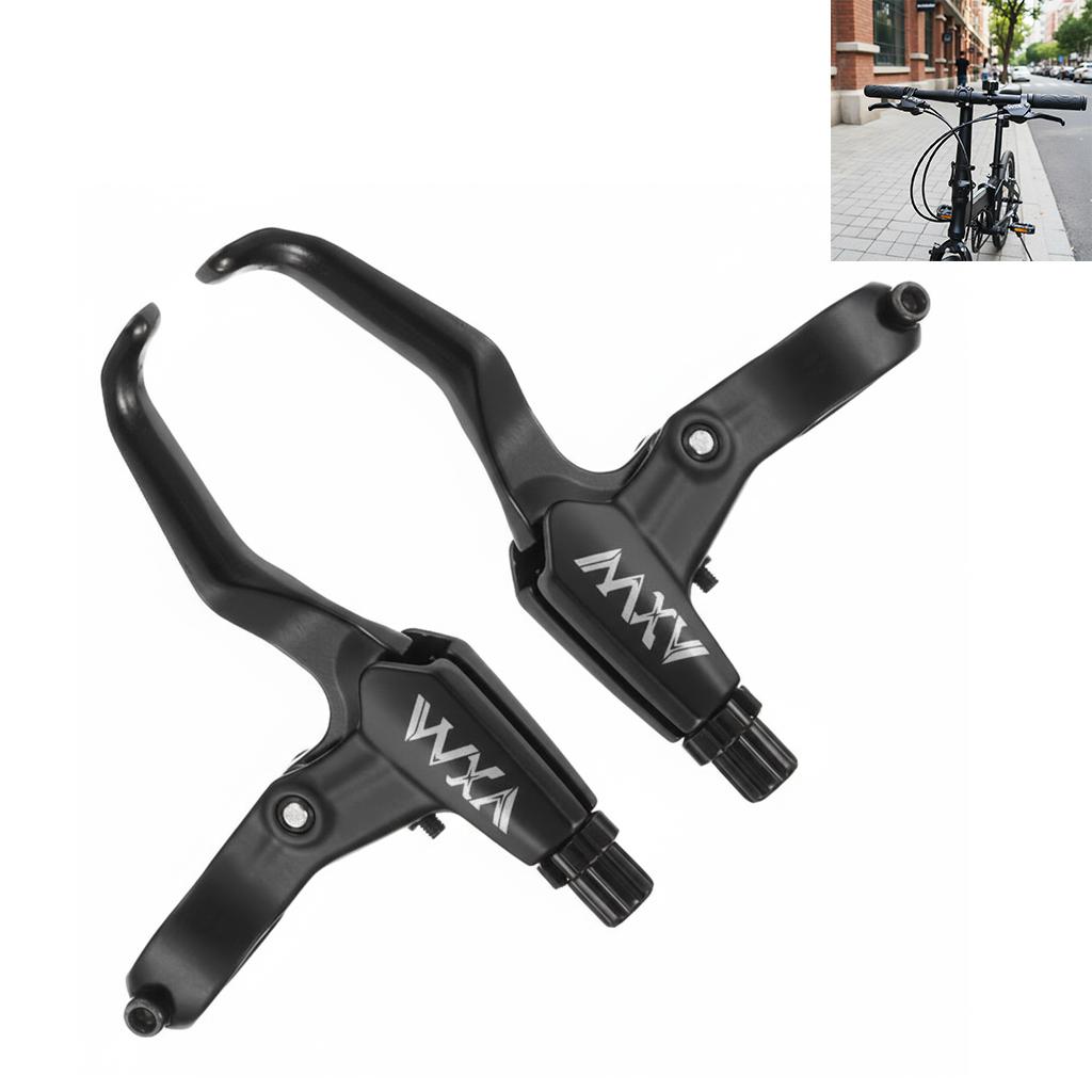 Bicycle Brake Handle Ultra Light Aluminum Alloy Hand Lever Handle For Folding Bike