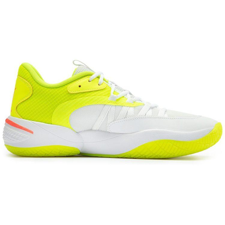 Puma Court Rider 2.0 Glow Stick 'White Lime Squeeze' 377393-02