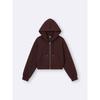 Gu Puff Sweat Full Zip Parka