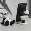 Bracket Stands Panda Mobile Phone Holder Plastic Mobile Phone Bracket  Office Decor