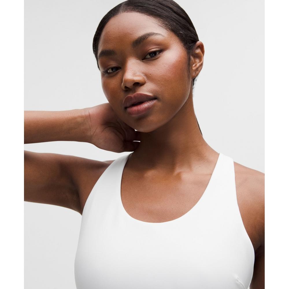 Lululemon Ventilated Tennis Tank Top White