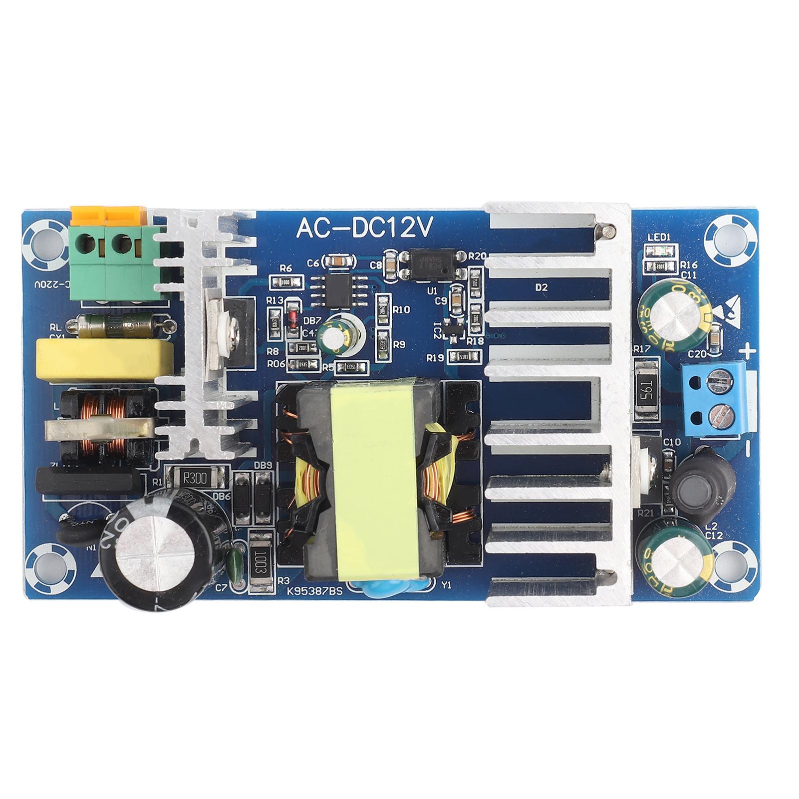 

12V 8A 100W Switching Power Supply Board AC DC Circuit Module