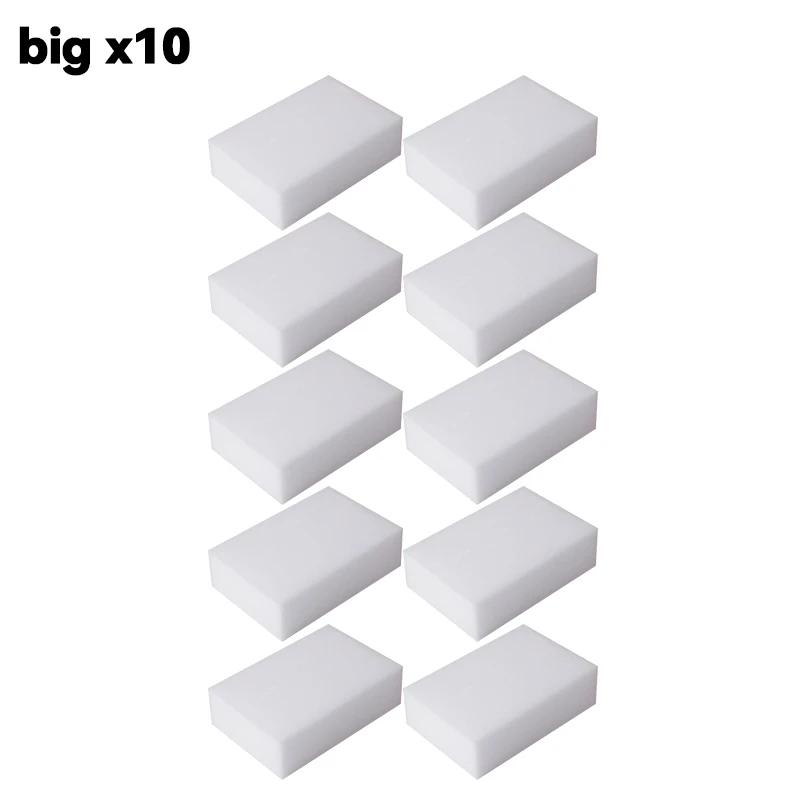 5/50 KS Melaminová houbička Magická houbička Guma Melaminová houbička Čisticí houbičky na kuchyň Koupelna Čisticí nástroje