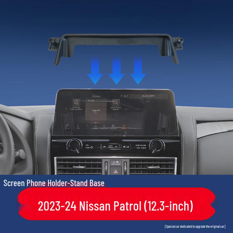 Nissan Teana 2013-2016 Model Phone Holder & Navigation Mount