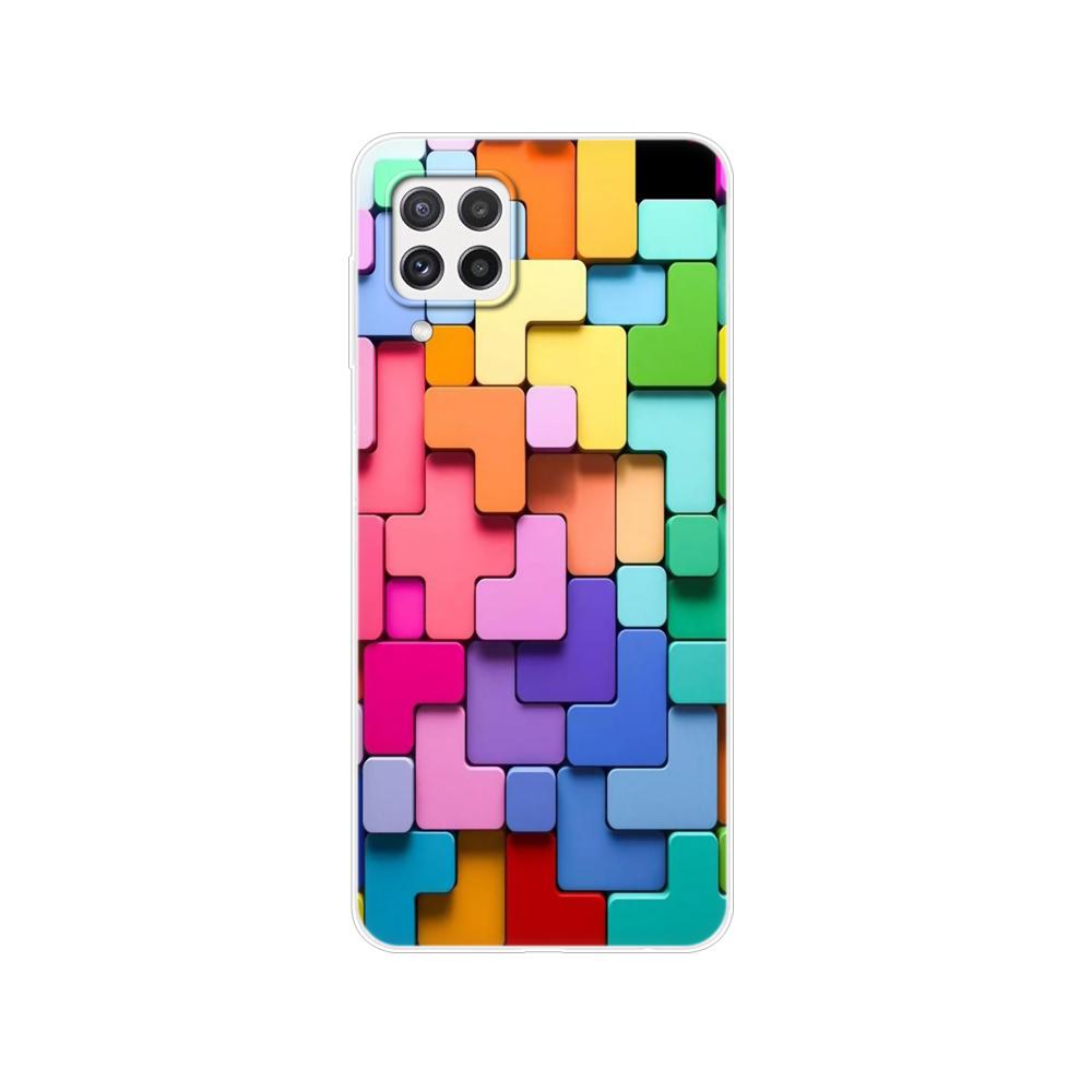 Do Samsung A22 etui tylna obudowa telefonu do Samsung Galaxy A22 A22S 5G 4G GalaxyA22 A 22 zderzak miękkie etui silikonowe Tpu Funda Bag