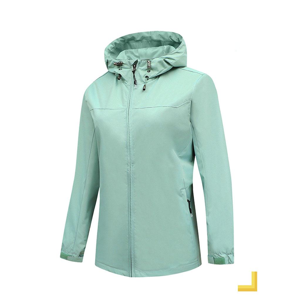 Hooded Single Layer Jacket Design Version Loose Fashion All-weather Waterproof Fabric Breathable Comfort Anti-scratch Wear Coats