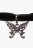 Butterfly Motif Choker Necklace SAMN199330XV [Anna Sui]