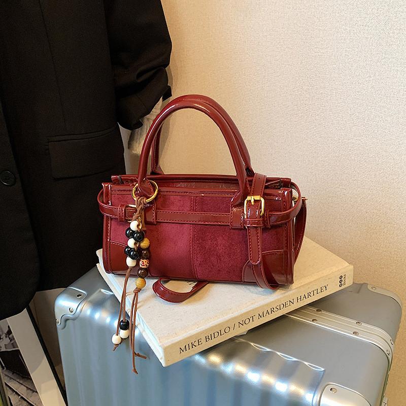 IELGY Ladies Messenger Bag Retro Merad Brown Outing Small Bag