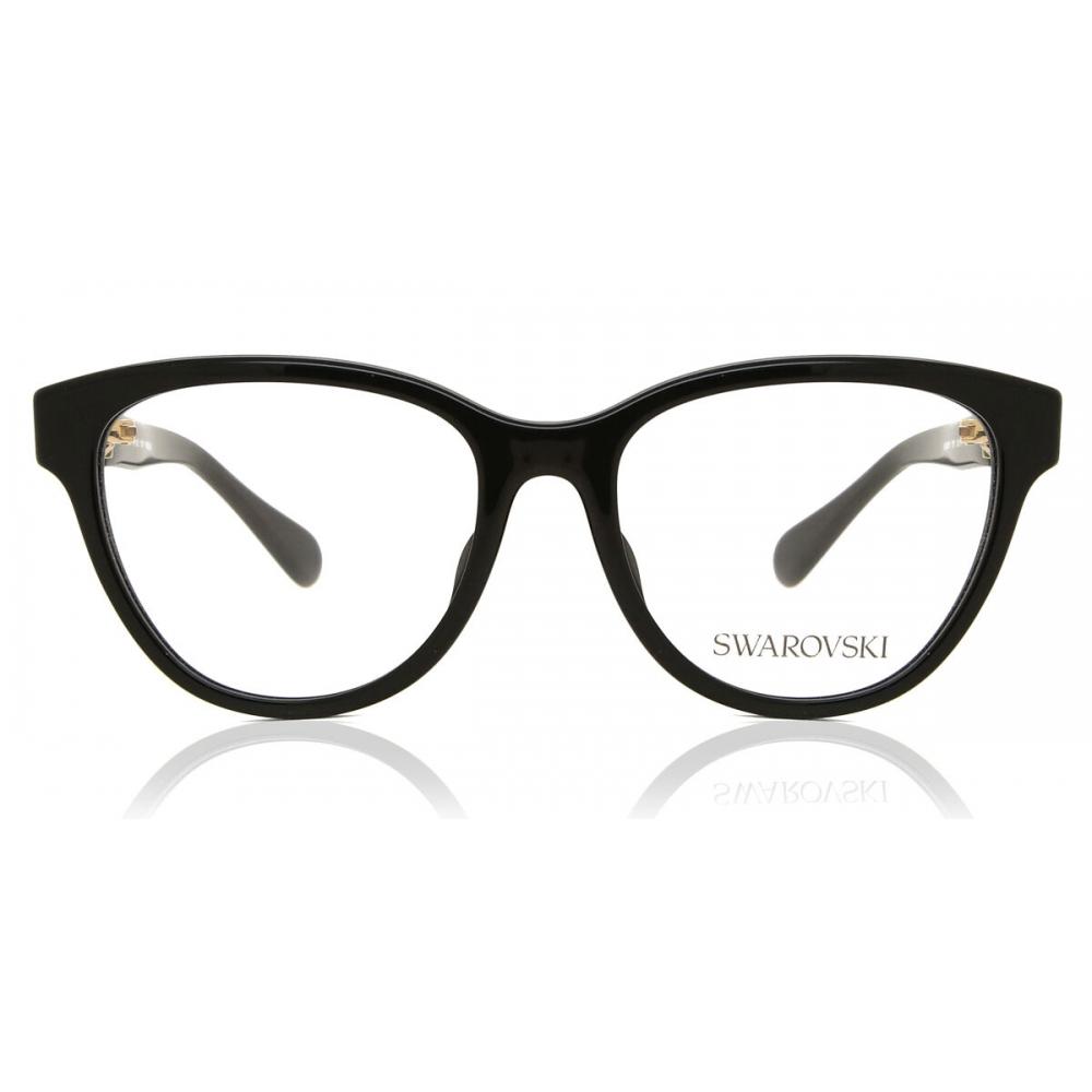 

Swarovski Sk2004f Asian Fit 1001 Women Eyeglasses Black/55