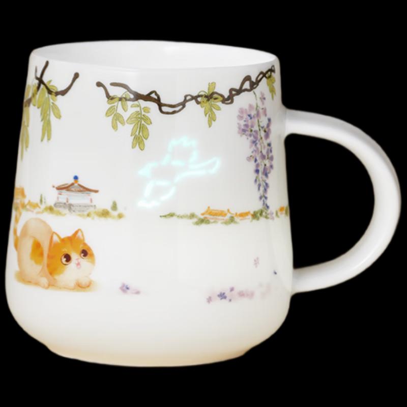 

Forbidden City Cat Journey Ceramic Mug