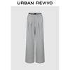 UR Women's Pleated High-Waist Wide-Leg Pants