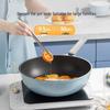 COOKER KING 30cm Aluminum Alloy Universal Stir-Fry Wok