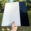 1Pcs Polypropylene Sheet Rigid Plastic Board, Engineering Plastic Sheet Lightweight PP Panel for Cutting , DIY, Water Tank, White  ,Black 200x300mm