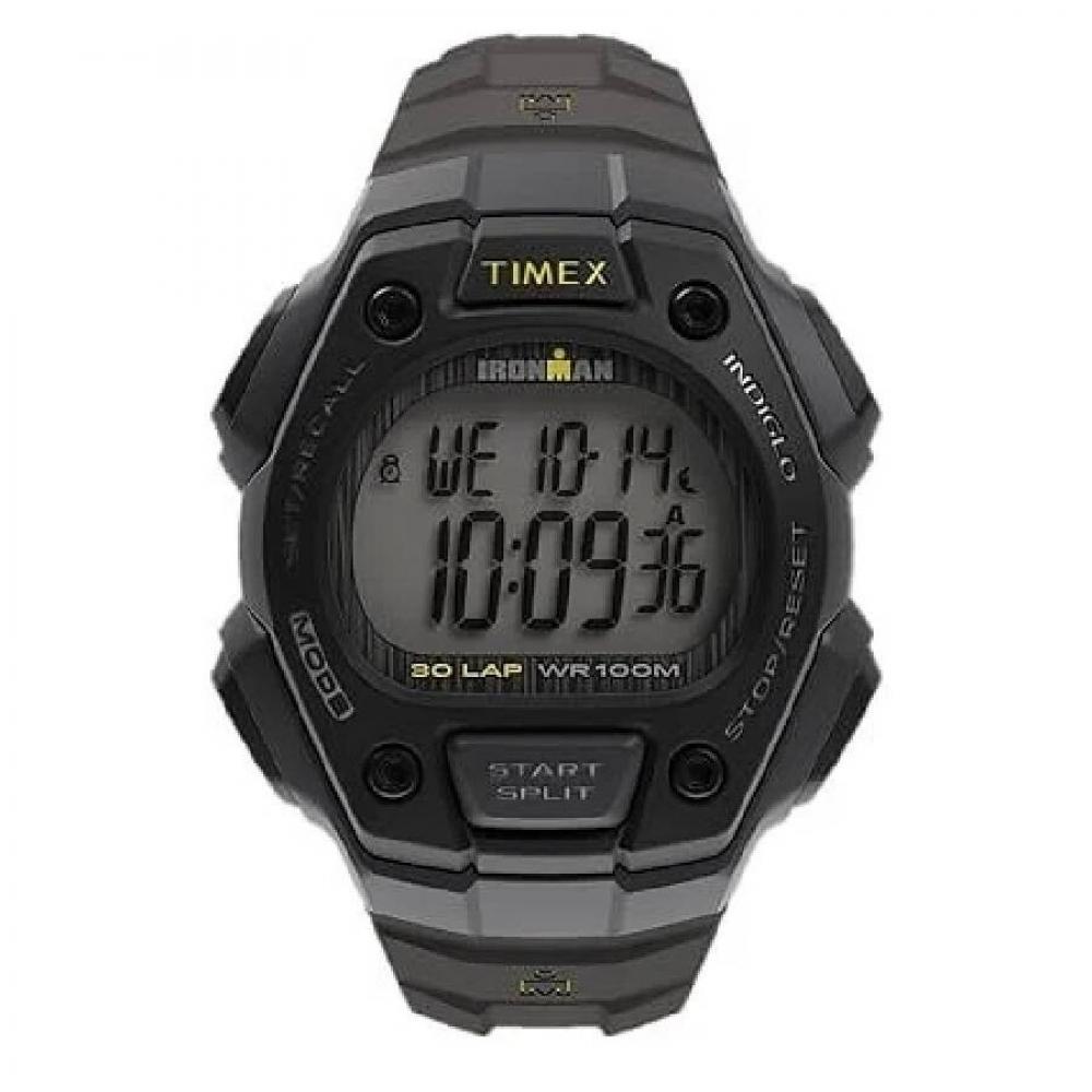 Timex Ironman ClaSSic 30 Lap Quartz Digital Men S Watch Tw5m47400jv
