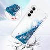 Phone Protective Shell Glittering Liquid Case for A53/A56 Scratchproof Housing Cover Phone Protector Case Shockproof