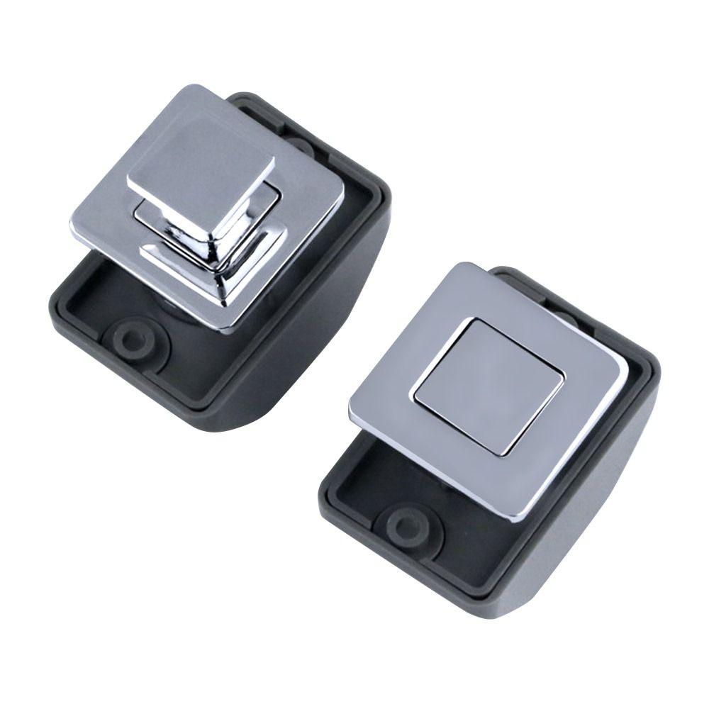 Camper Car Push Lock RV Caravan Boat Home Cabinet Drawer Latch Button Lock For Furniture Hardware