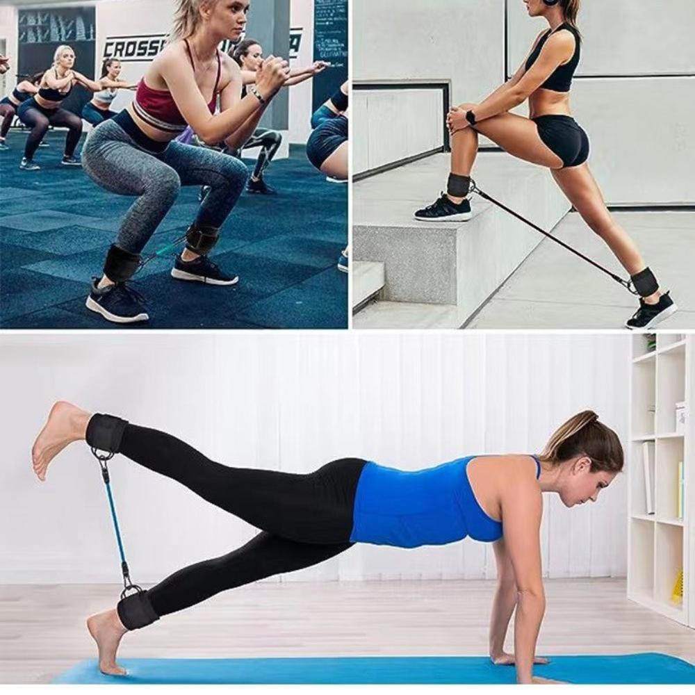 Fitness Ankle, Leg, Hip Trainer, Foot Ring, Leg Strap, Longmen Frame, Ankle and Foot Buckle Trainer