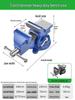 Baolian Multifunctional Mini Vise for Household and Woodworking