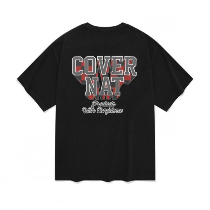 CovernoT Checkerboard Play T shirT Aa co2402sT28 Bk Hg Wh